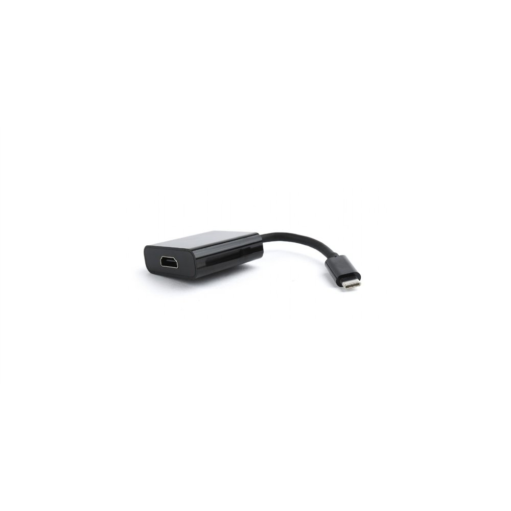 Adaptador gembird usb 3.1 tipo-c macho a hdmi hembra negro a-cm-hdmif-01
