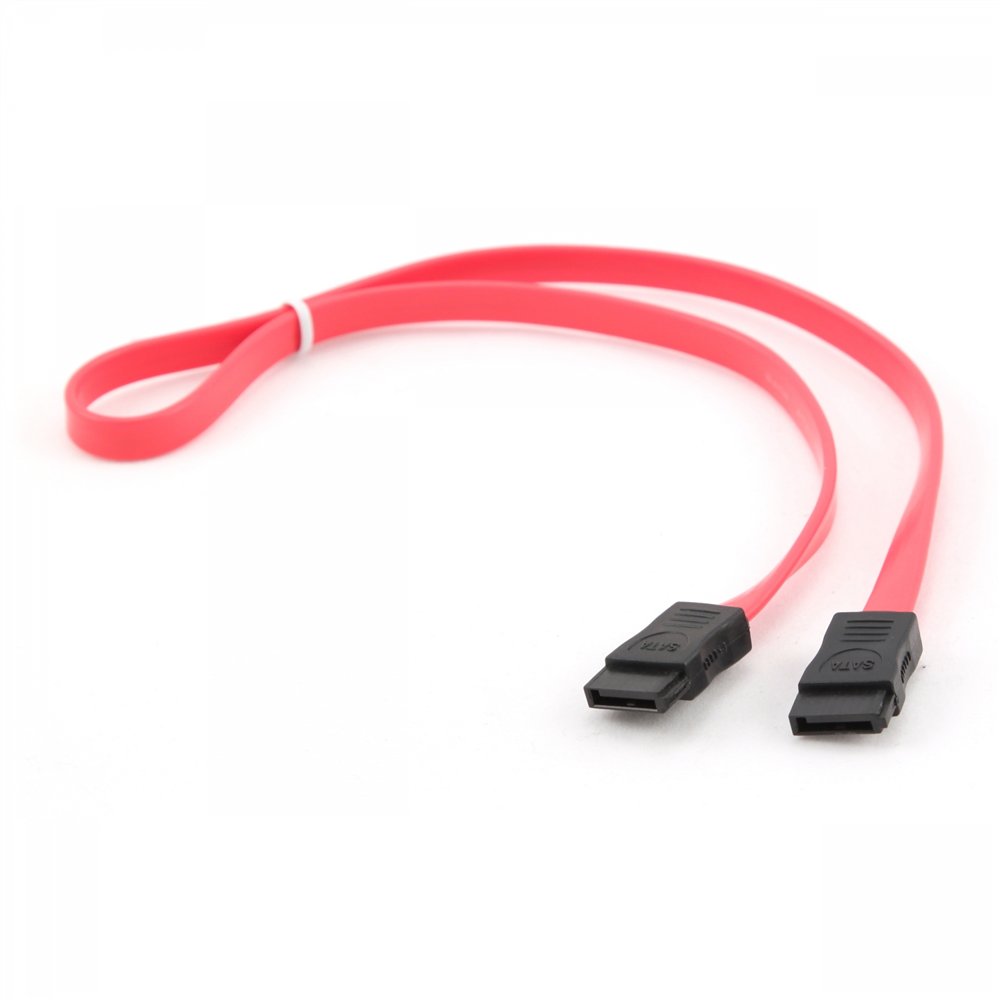Cable gembird serial sata iii a sata ii data 1m rojo cc-sata-data-xl