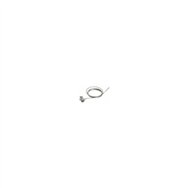 Cable de seguridad portatil gembird 4 digitos plata lk-cl-01