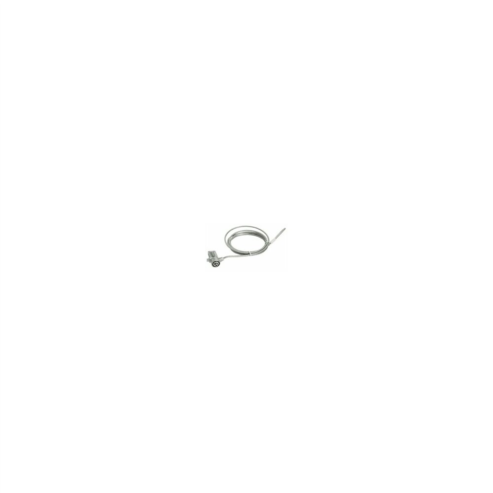 Cable de seguridad portatil gembird 4 digitos plata lk-cl-01
