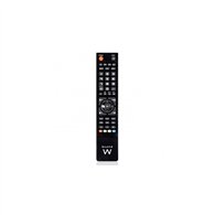 Mando a distancia universal ewent tv 4 en 1 programable por cable negro ew1570