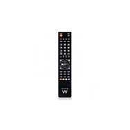 Mando a distancia universal ewent tv 4 en 1 programable por cable negro ew1570