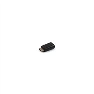 Adaptador conversor gembird hdmi macho a vga hembra negro a-hdmi-vga-001