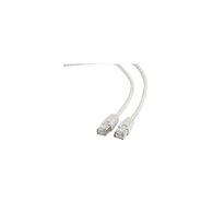 Latiguillo gembird cat 6 utp 0.5m gris pp6u-0.5m