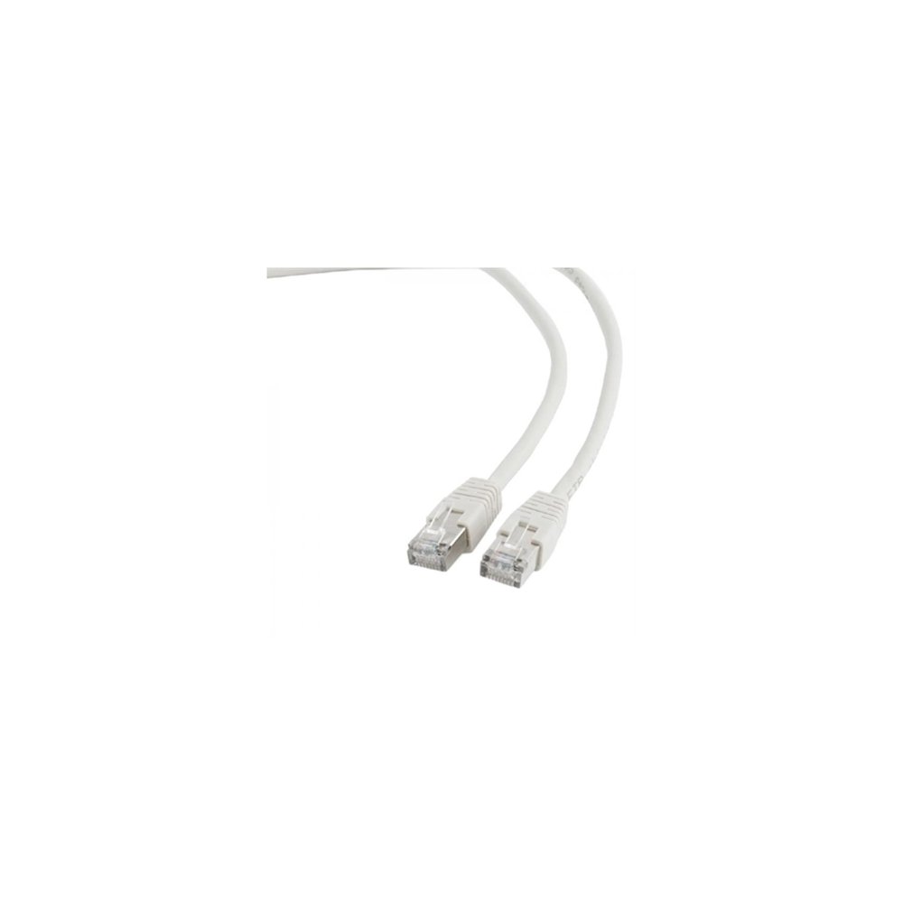 latiguillo gembird cat 6 utp 0.5m gris pp6u-0.5m