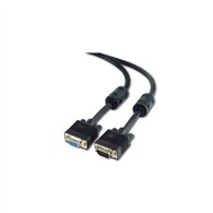 Cable gembird prolongador vga macho a vga hembra 1.8m negro cc-ppvgax-6b