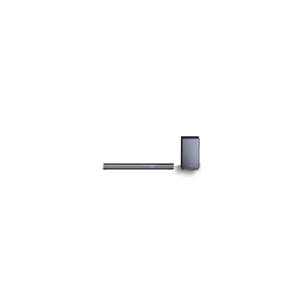 Sharp ht-sbw460 barra de sonido 3.1 con subwoofer inalambrico negro