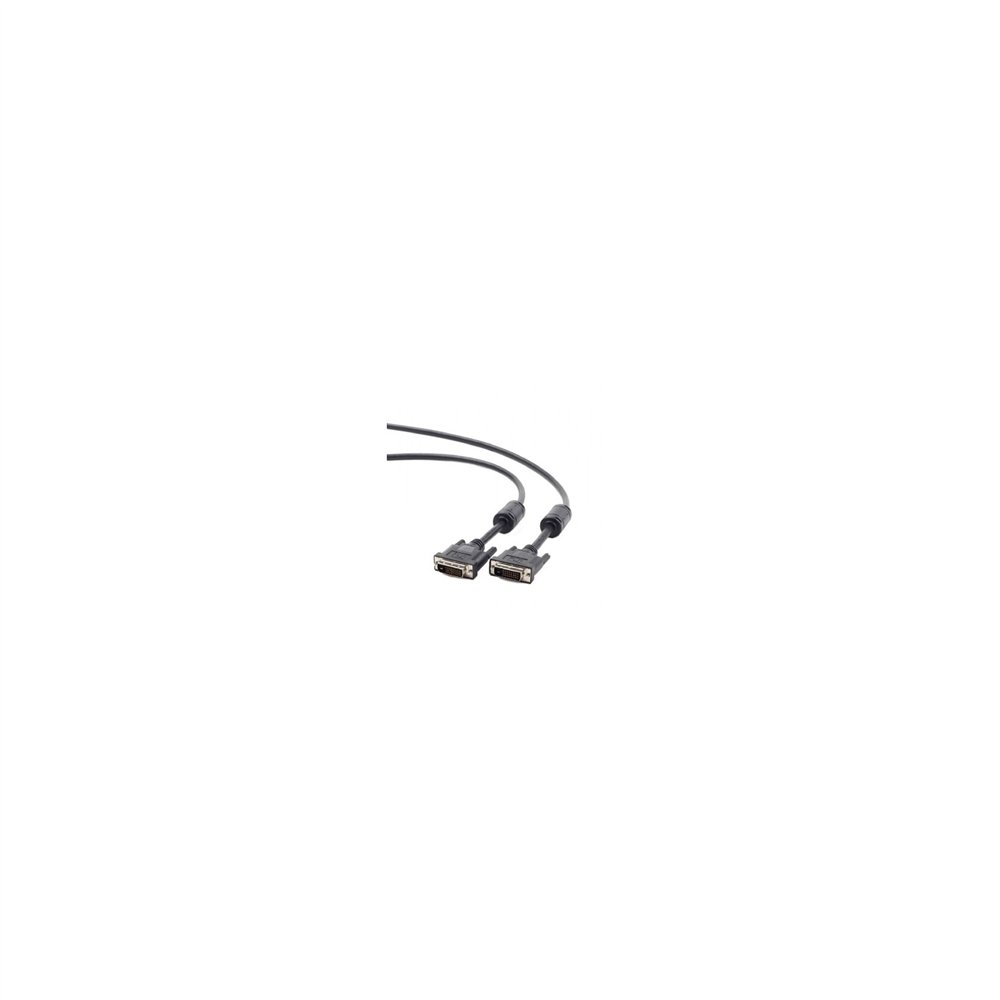 cable gembird dvi-d macho a dvi-d macho digital link 1.8metros negro cc-dvi2-bk-6
