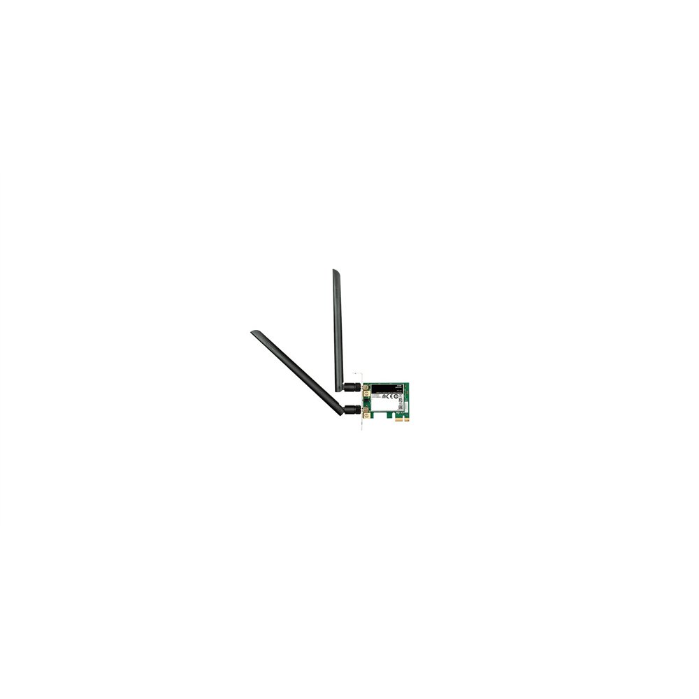 Adaptador wifi d-link ac1200 dual-band pci express 867mbps dwa-582