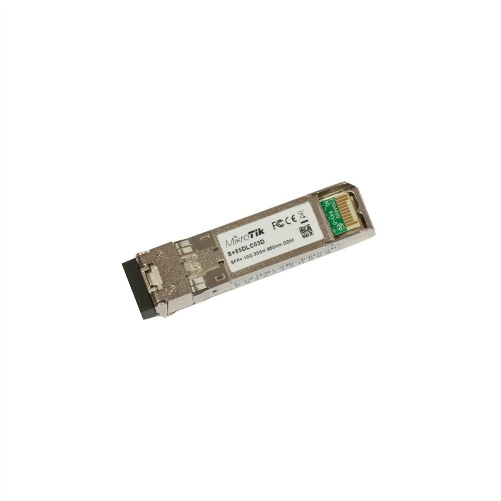 Modulo mikrotik sfp + multi modo 300 s+85dlc03d