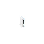 Router board mikrotik hap lite 4x 10/10 2.4ghz l4 rb941-2nd-tc