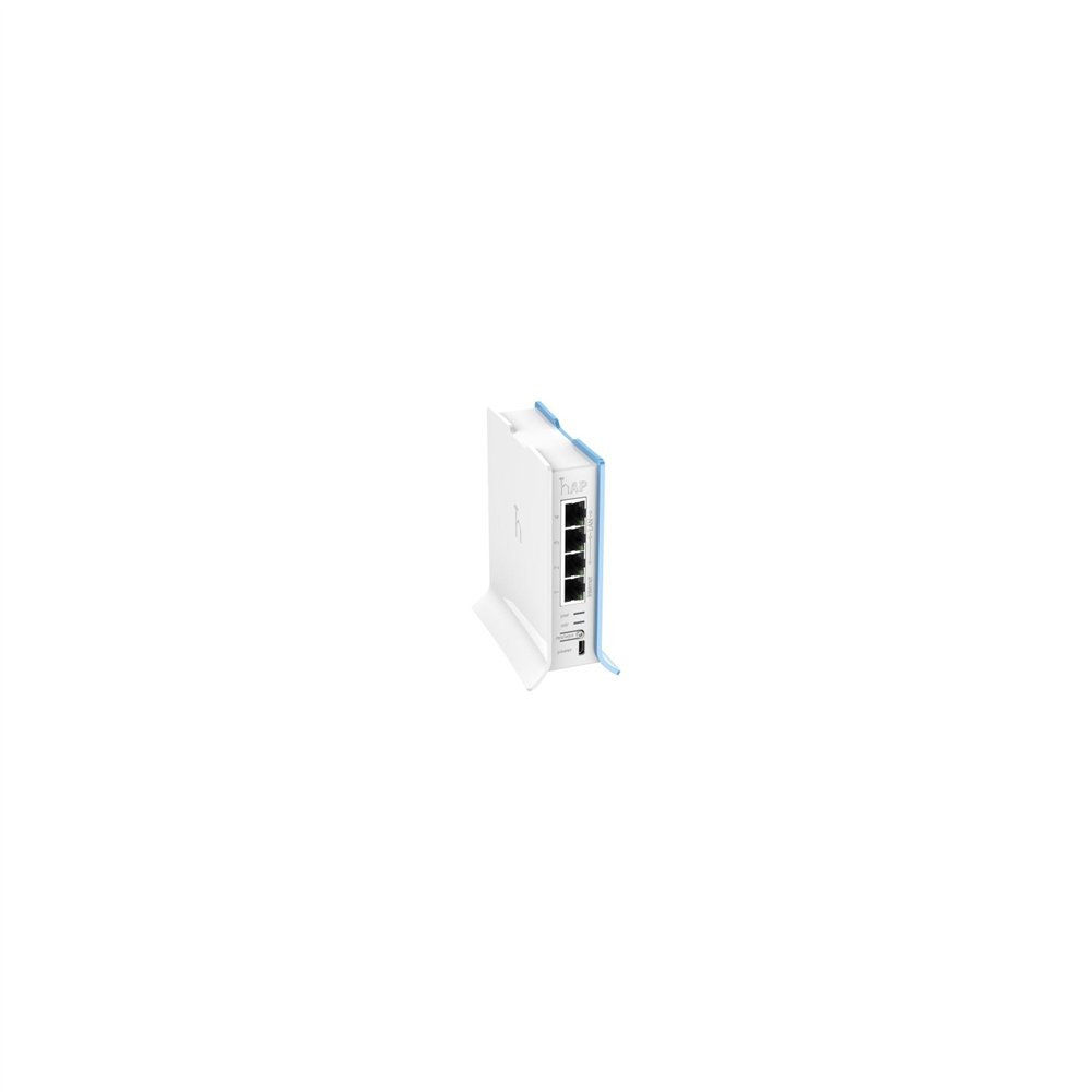 Router board mikrotik hap lite 4x 10/10 2.4ghz l4 rb941-2nd-tc