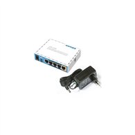 punto de acceso mikrotik hap ac lite 5x10/100 5ghz blanco rb952ui-5ac2nd