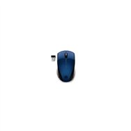 Raton inalambrico hp 220 2.4ghz 1200ppp 3 botones led azul 1600dpi nano receptor usb 1xaa azul 7kx11aa