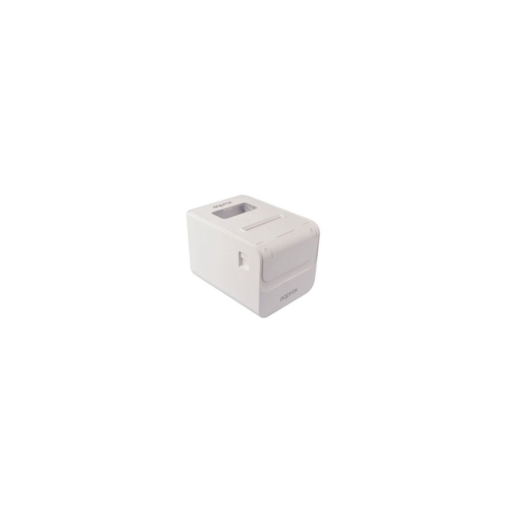 Impresora de tickets termica approx 250mm s papel 80mm corte automatico usb lan rs232 rj11 para cajon portamonedas blanco apppos