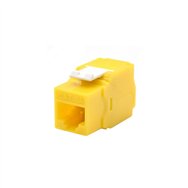 Conector wp keystone hembra rj45 cat 6a utp amarillo wpc-key-6aup-tl/y