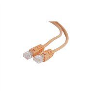 latiguillo gembird cat 5e utp 0.25metros naranja pp12-0.25m/o