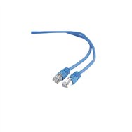 latiguillo gembird cat 6 ftp 2metros azul pp6-2m/b