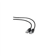 latiguillo gembird cat 5e utp 3metros negro pp12-3m/bk