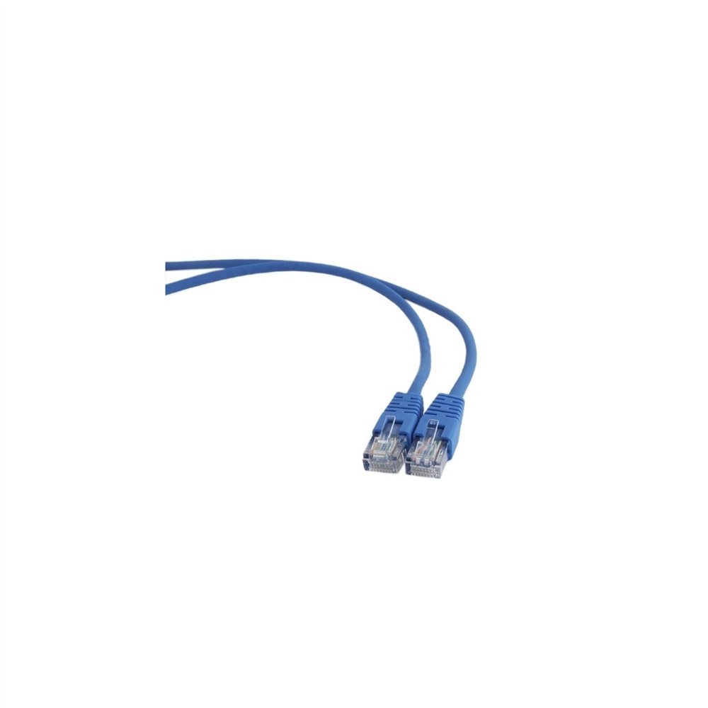 Latiguillo gembird cat 5e utp 1metro azul pp12-1m/b