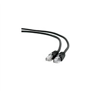 LATIGUILLO GEMBIRD CAT 6 UTP 0.5METROS NEGRO PP6U-0.5M/BK