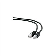 Latiguillo gembird cat 6 utp 3metros negro pp6u-3m/bk
