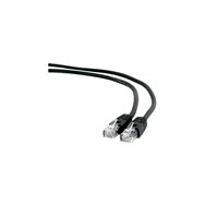 Latiguillo gembird cat 6 utp 3metros negro pp6u-3m/bk
