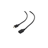 cable gembird hdmi macho a hdmi hembra con ethernet 4.5metros negro cc-hdmi4x-15