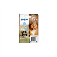 Cartucho epson 378xl fotohd 10.3ml cian claro c13t37954010
