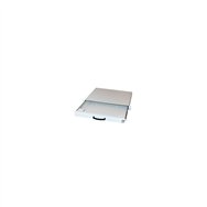 equip 260410 cajon de teclado para rack 19p con llave gris