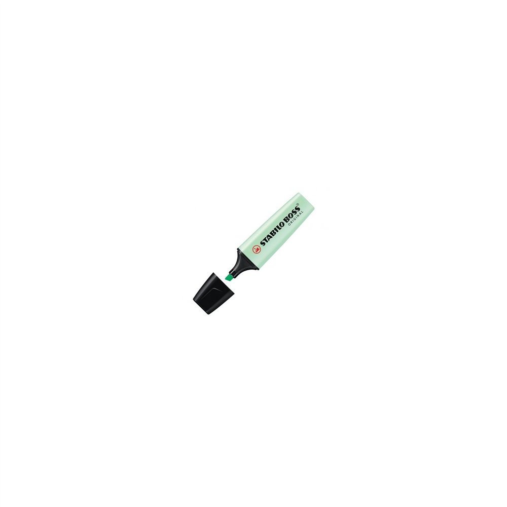 Stabilo boss original pastel marcador 1 pieza(s) punta de cincel menta