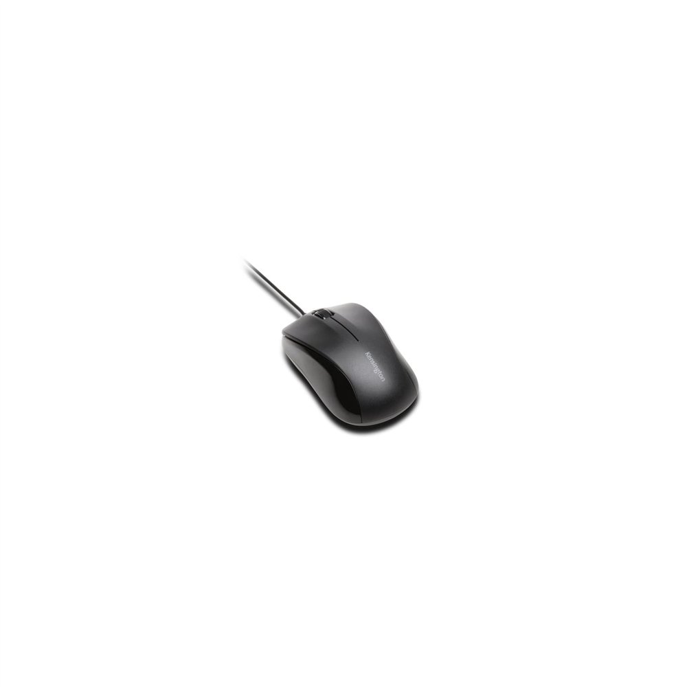 Raton kensington con cable valumouse sensor optico color negro k72110eu