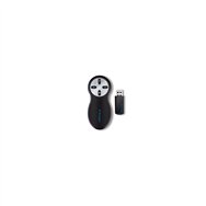 Kensington k33374us puntero laser y mando a distancia para presentaciones alcance 20 m negro 33374eu