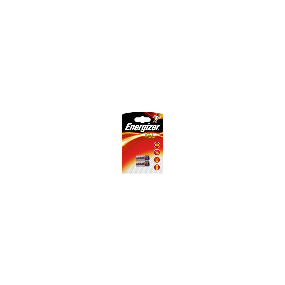 Blister 2 pilas energizer especiales modelo e23a 639336