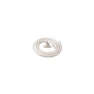 Fellowes 9929901 organizador de cables zip 2m blanco