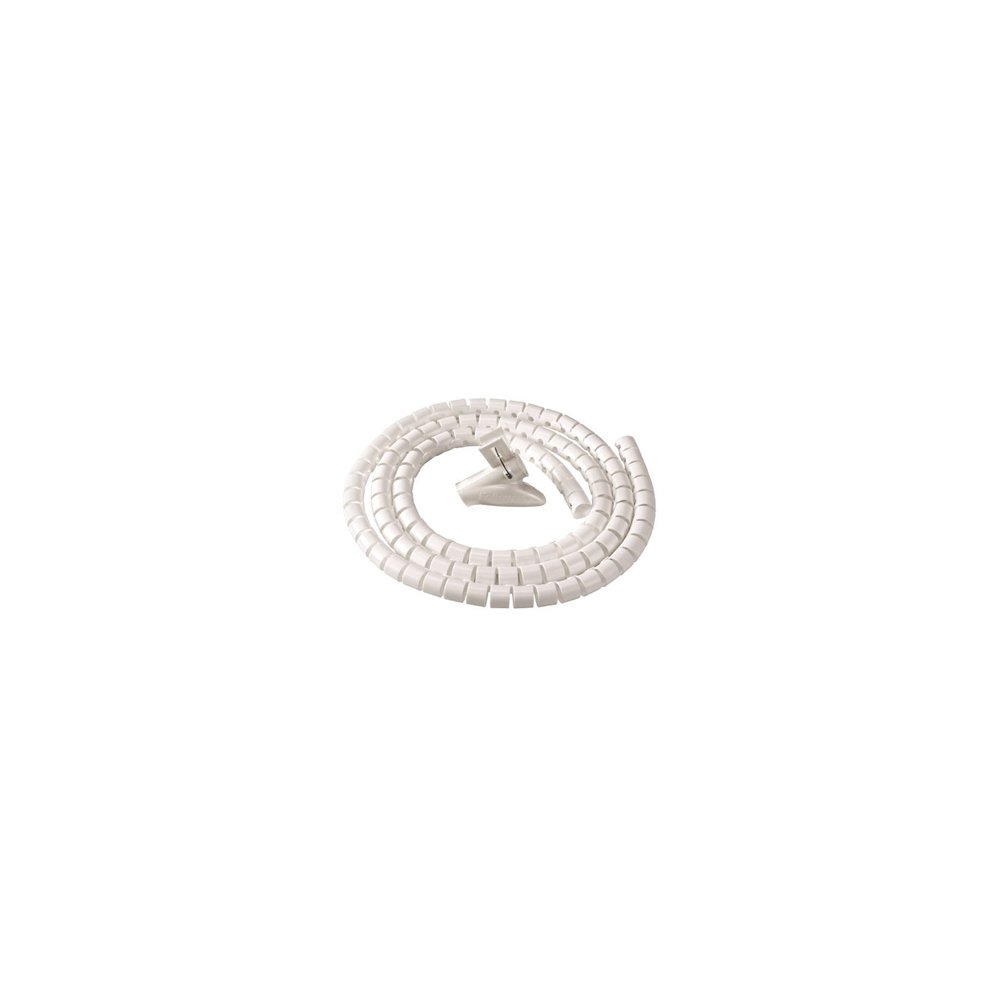 Fellowes 9929901 organizador de cables zip 2m blanco