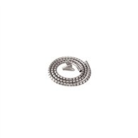 Fellowes 9929801 organizador de cables zip 2m plata