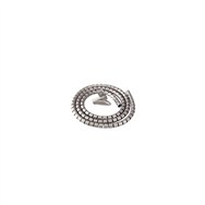 Fellowes 9929801 organizador de cables zip 2m plata