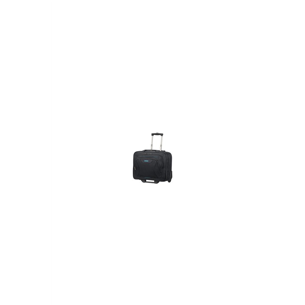 Maletin american tourister con ruedas para portatil de 156p compartimento para ropa negro sa33g006 ne