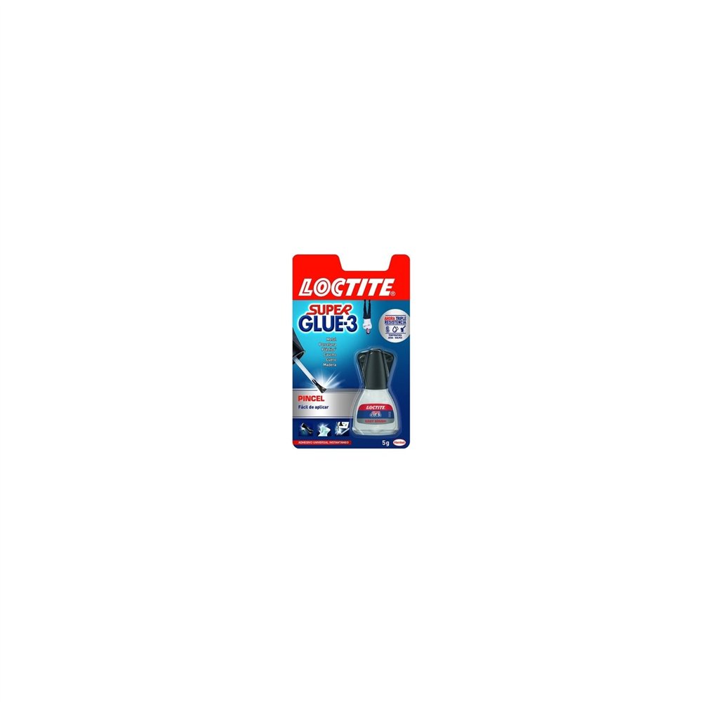 pegamento instantaneo loctite 5gr con pincel loc608065