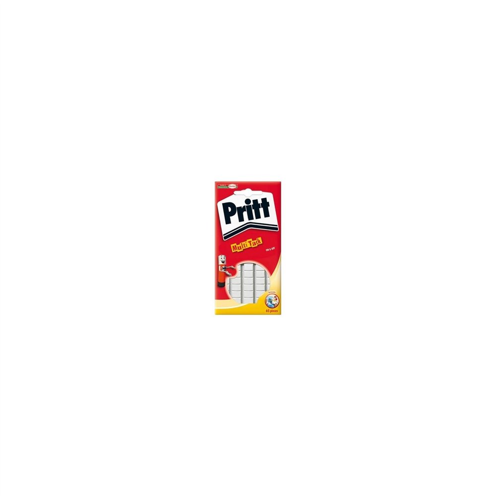 Masilla adhesiva pritt 1001 usos para fijar o colgar objetos 1444966