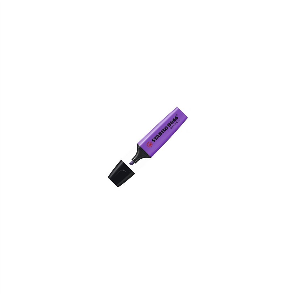 Stabilo boss original marcador fluorescente punta biselada lavanda 70/55