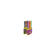 Soporte de rotuladores stabilo punta fibra pen 68 con surtido de 20 colores 6820-04