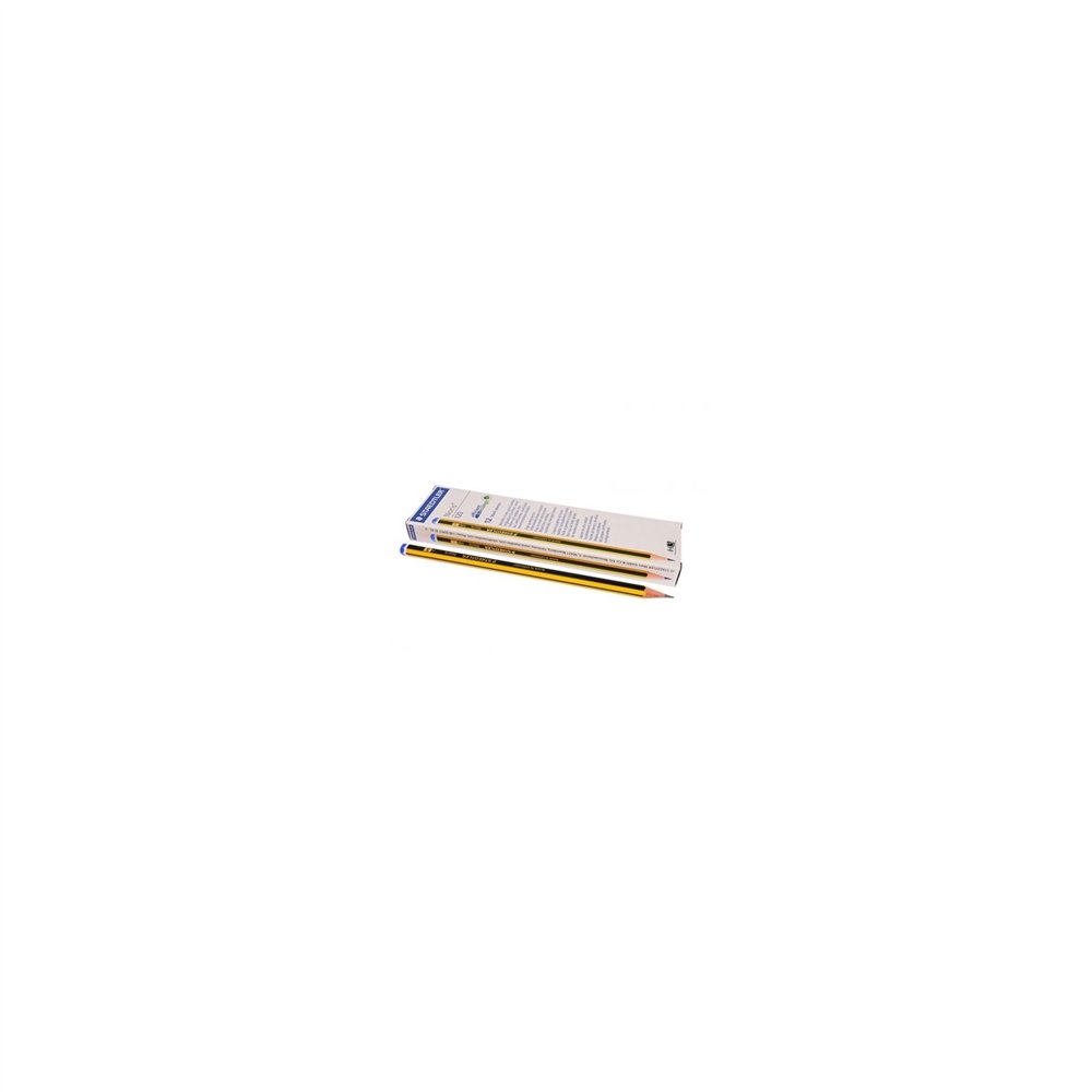Caja 12 uds staedtler lapiz grafito h noris 120-3