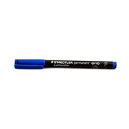 staedtler rotulador permanente 0.6 azul