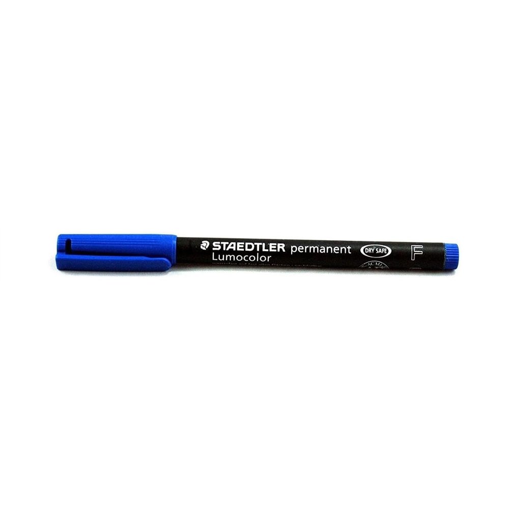 staedtler rotulador permanente 0.6 azul