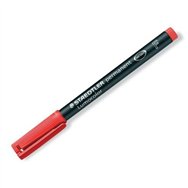 staedtler rotulador permanente 0.6 rojo
