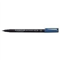Staedtler rotulador permanente 1mm azul