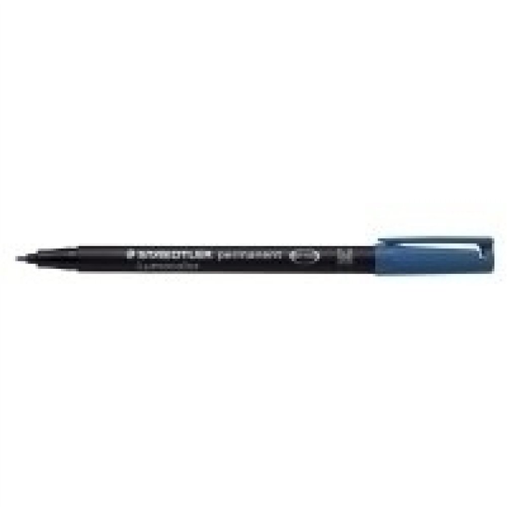 Staedtler rotulador permanente 1mm azul