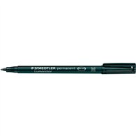 staedtler rotulador permanente 1mm negro